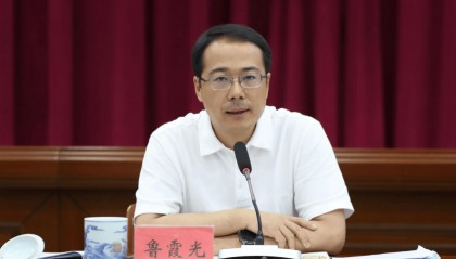 曾是浙江最年轻县长,“80后”鲁霞光拟升正厅