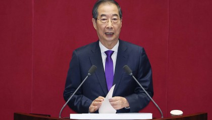 韩国警方要求国务总理韩德洙等11人接受调查