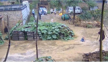 八旬老人摔倒在水中，一旁民警未上前搀扶？河南警方回应：涉事民警已免职