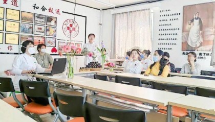 【朝医新闻】全科医学科举办安宁疗护宣讲活动