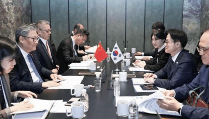 日本被彻底踢出局？中韩当面对表，石破茂辛苦布局，被高市早苗毁于一旦！