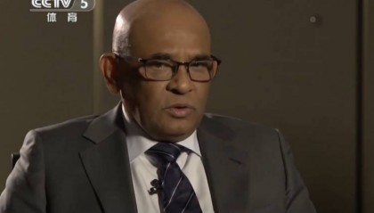 亚足联主席：看看中国U20的表现，中国足球已走在正确的道路上