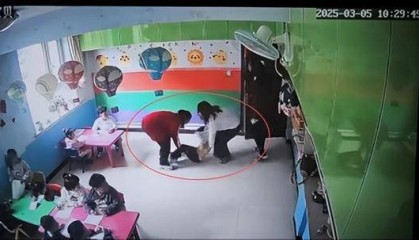 4名幼师，轮番虐待、殴打3岁女童