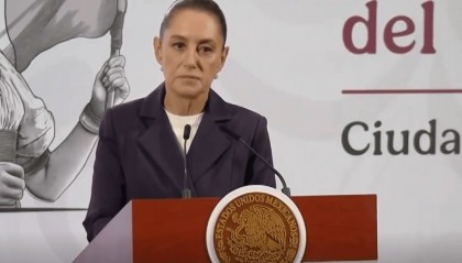 墨西哥总统称将对当街骚扰她的男子提出指控，目前该男子已被逮捕