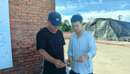 聚焦北大荒|八五九分公司开展绿色食品宣传月活动