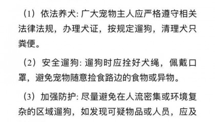 死亡数字还在增加！广东多区超40只宠物狗疑中毒死亡，街道办回应