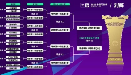 又见上海德比！足协杯16强抽签：海港对阵申花 泰山战蓉城