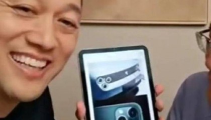 蔚来新车车灯像iPhone摄像头？李斌回应