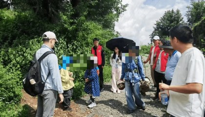 云南大理：已劝返入山采菌及徒步820人