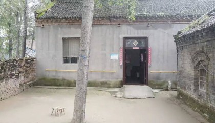 河南66岁大爷500平院子凭 “极致干净” 成网红打卡点,网友来时他满脸笑容带进参观