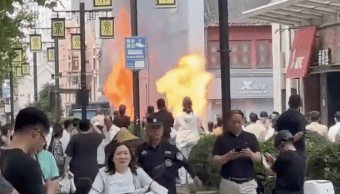 5人受伤，1人失联！济南泉城路发生火灾，官方通报