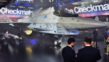 俄媒：俄试飞员博格丹透露，苏-75战机将于2026年初首飞