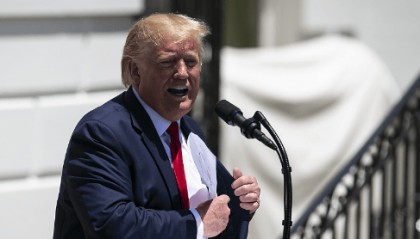 中美联手？特朗普一举轰动全球！话音刚落，拜登毫不留面子！