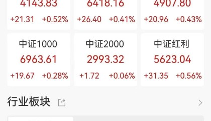 A股收评:指数高开高走,三大指数均创年内新高,北证50跌0.62%,脑机接口、燃气板块走高!超3100股下跌,成交1.91万亿放量553亿