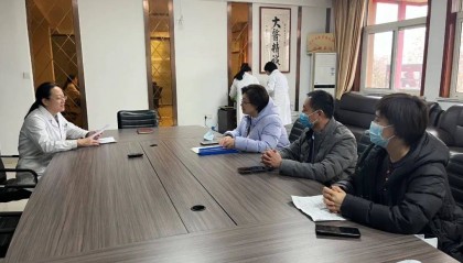 感知山东| 滨城区开展安宁疗护暨医养结合工作调研督导