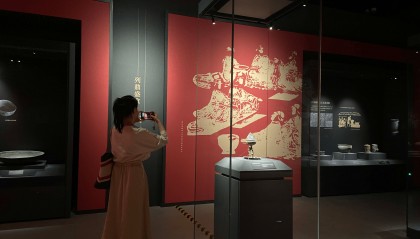 三星堆展览上新！126件(套) 海昏侯文物亮相
