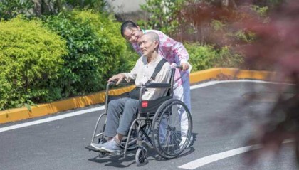 悦来老年康养中心:安宁疗护为老人提供“医养护”服务