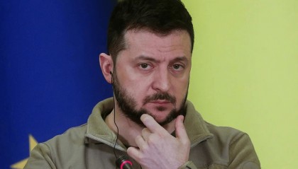 重大突发！泽连斯基宣布爆炸性消息，37国元首齐聚乌克兰，普京动真格了