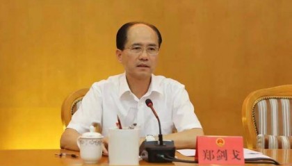 郑剑戈，在公安局局长、市长等职上，非法收受他人财物，数额特别巨大
