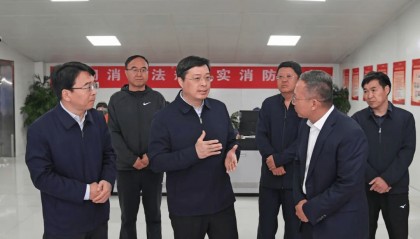 山西省委常委、太原市委书记韦韬督导检查假日期间旅游保障和安全工作