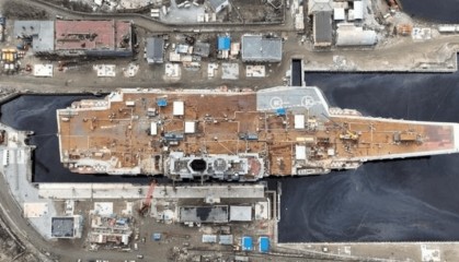 俄罗斯人终于拉下脸面,交给中国人来修,才是俄航母的唯一出路?