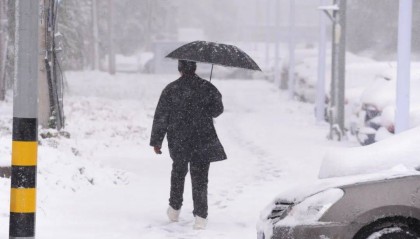 刚刚，沈阳发布大雪黄色预警！启动城市除雪二级（暴雪）橙色预警！