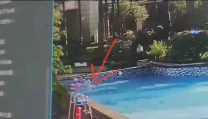 痛心！7岁女童疑被泳池排水口吸入不幸身亡，消防挖开路面打捞救援，广东清远多方回应