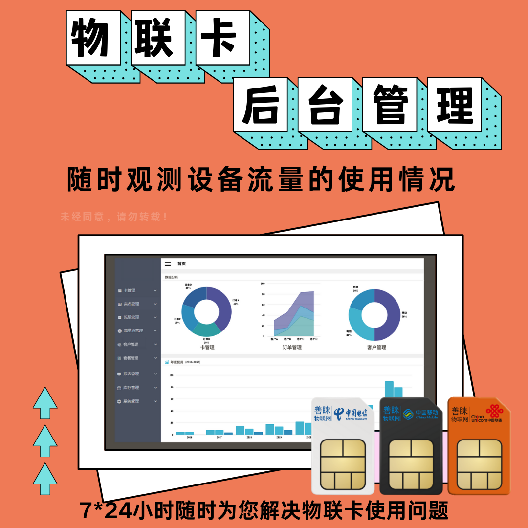 善睐物联：物联卡管理平台轻松管理物联网卡