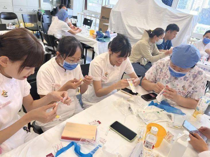 【朝医新闻】护理静疗小组举办“静脉治疗护理工作坊”