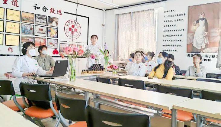 【朝医新闻】全科医学科举办安宁疗护宣讲活动