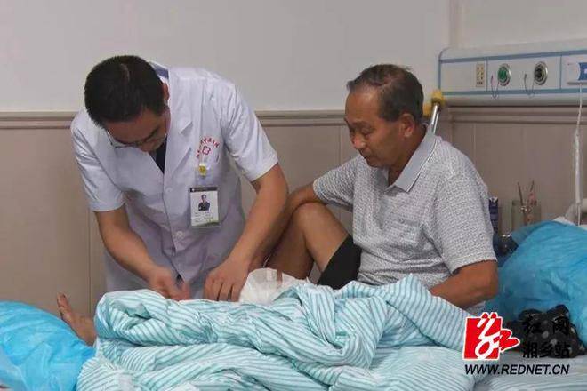 湘乡起蛟中医院创伤骨科专家团队：以医者初心，疗患者骨伤之痛