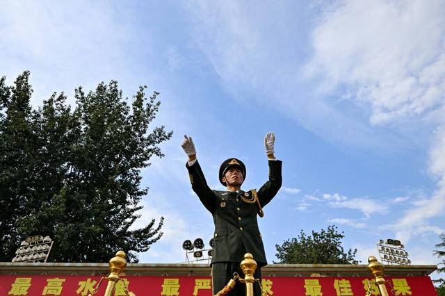 抗战胜利80周年阅兵准备工作进展顺利