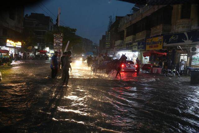 巴基斯坦季风暴雨已致750人死亡