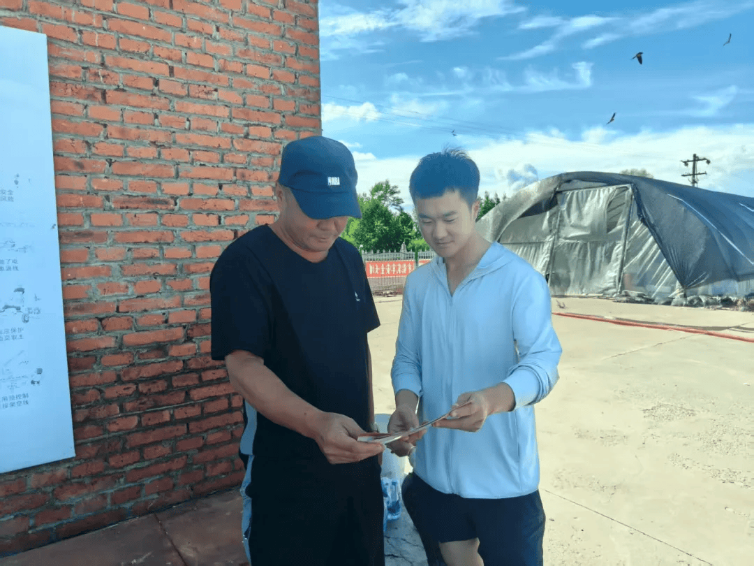 聚焦北大荒|八五九分公司开展绿色食品宣传月活动