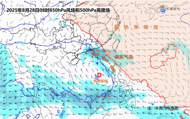 14号台风“蓝湖”或月底登陆广东！接下来天气……