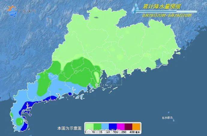 14号台风“蓝湖”或月底登陆广东！接下来天气……
