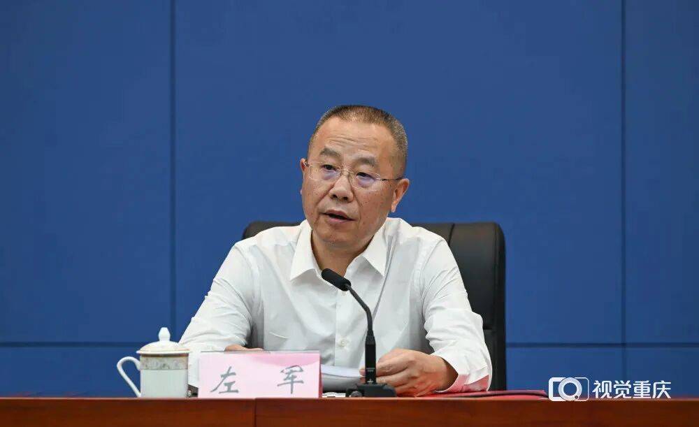 重庆官宣：左军被查