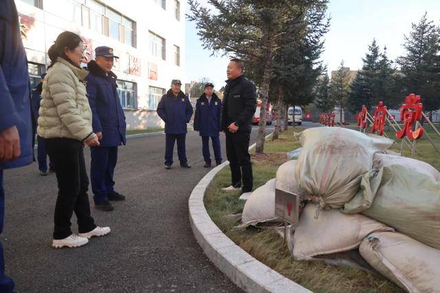 大兴安岭支队深入辖区重点单位开展“六熟悉”工作
