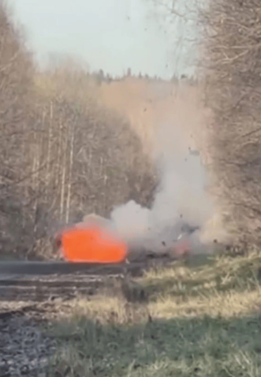 乌情报机构：在西伯利亚用汽车炸弹暗杀一名俄军官