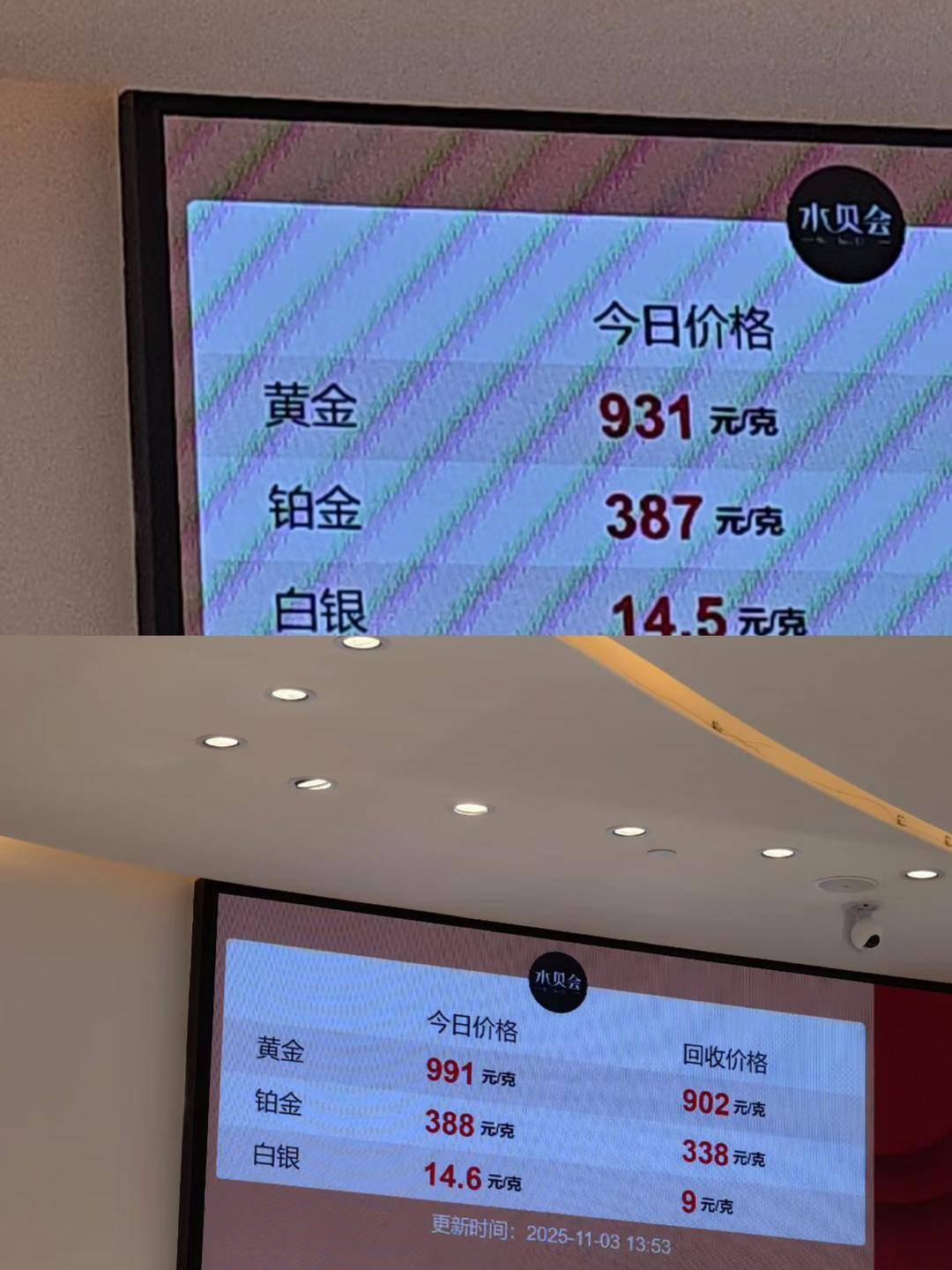 深圳水贝市场金价单克飙升60元!外省投资者请同城跑腿紧急取货