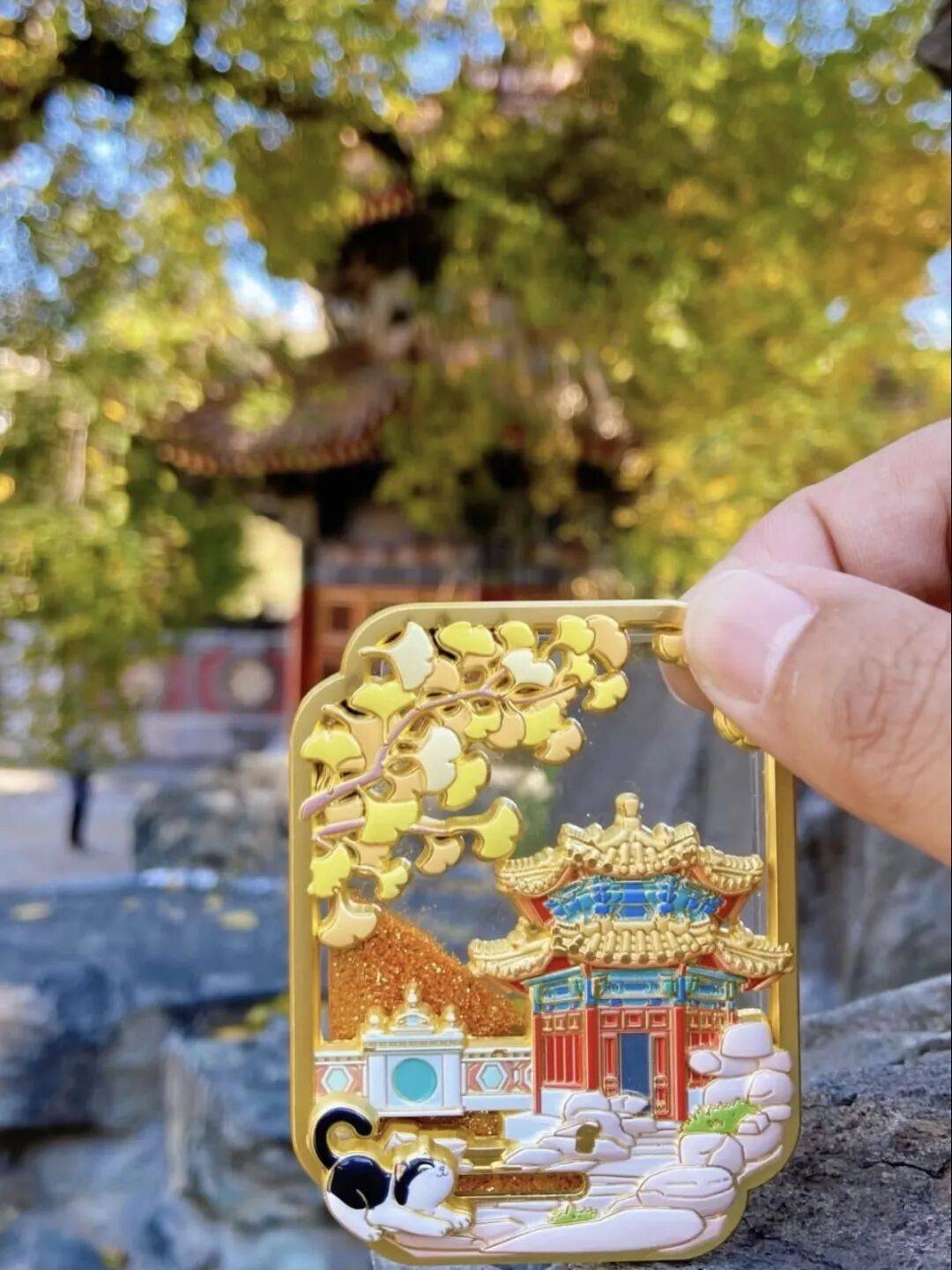 绝美！北京秋季颜值已达巅峰！这样定格最美秋天！