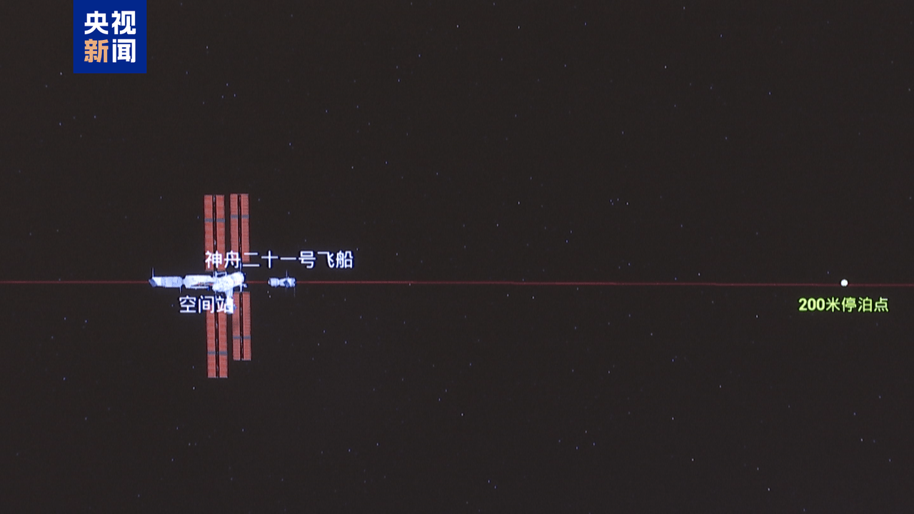 滚动丨神二十乘组踏上回家之旅！神二十一载人飞船顺利撤离空间站组合体