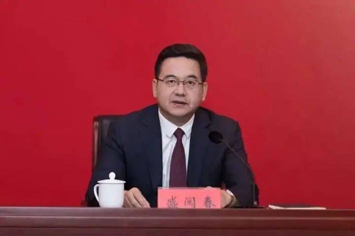 盛阅春辞去武汉市市长职务,此前曾在杭州工作多年