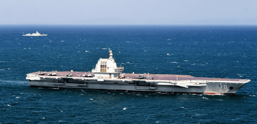 美日战机琉球集结，不许中国改变现状？不到24小时，福建舰“亮剑”了！