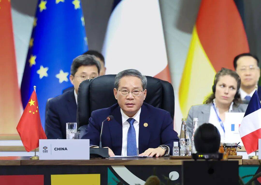 时政要闻｜李强出席二十国集团领导人第二十次峰会第二及第三阶段会议