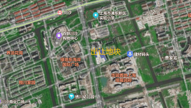 上海佳运24.75亿元竞得浦东川沙商住地块：溢价率15.76%，楼板价2.99万元/平方米