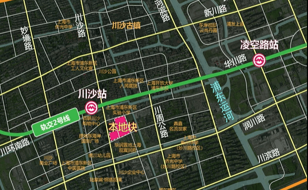 上海佳运24.75亿元竞得浦东川沙商住地块：溢价率15.76%，楼板价2.99万元/平方米