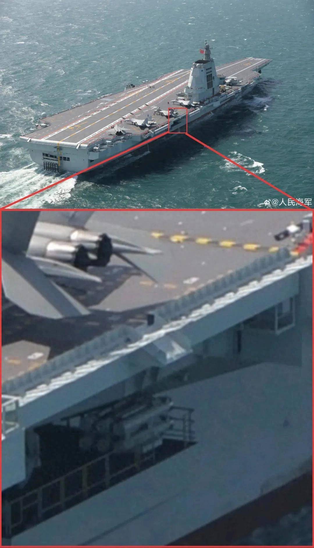 “福建”舰惊现神秘设备：堂堂航空母舰，安装鱼雷发射管想干啥？
