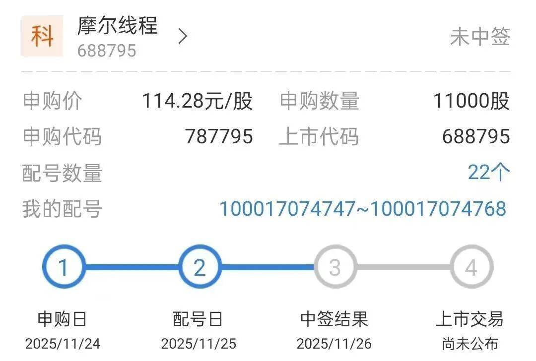 今晚很多股民都在晒截图：“很遗憾，你没中签”