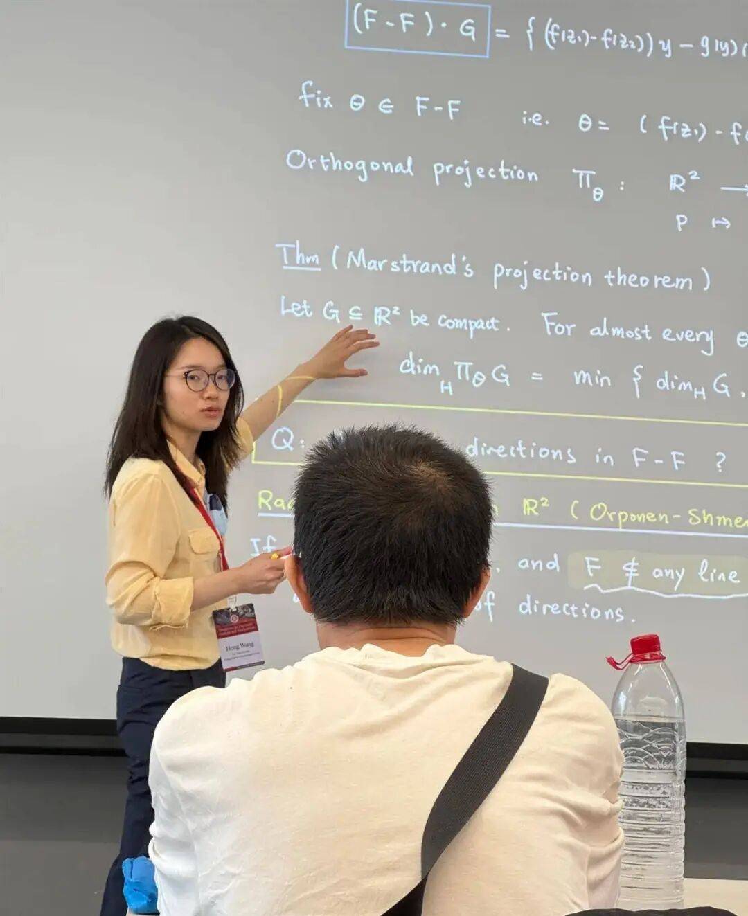 韦东奕已获评北大副教授,作为团队核心成员验证王虹对挂谷猜想的证明,并撰写详细报告